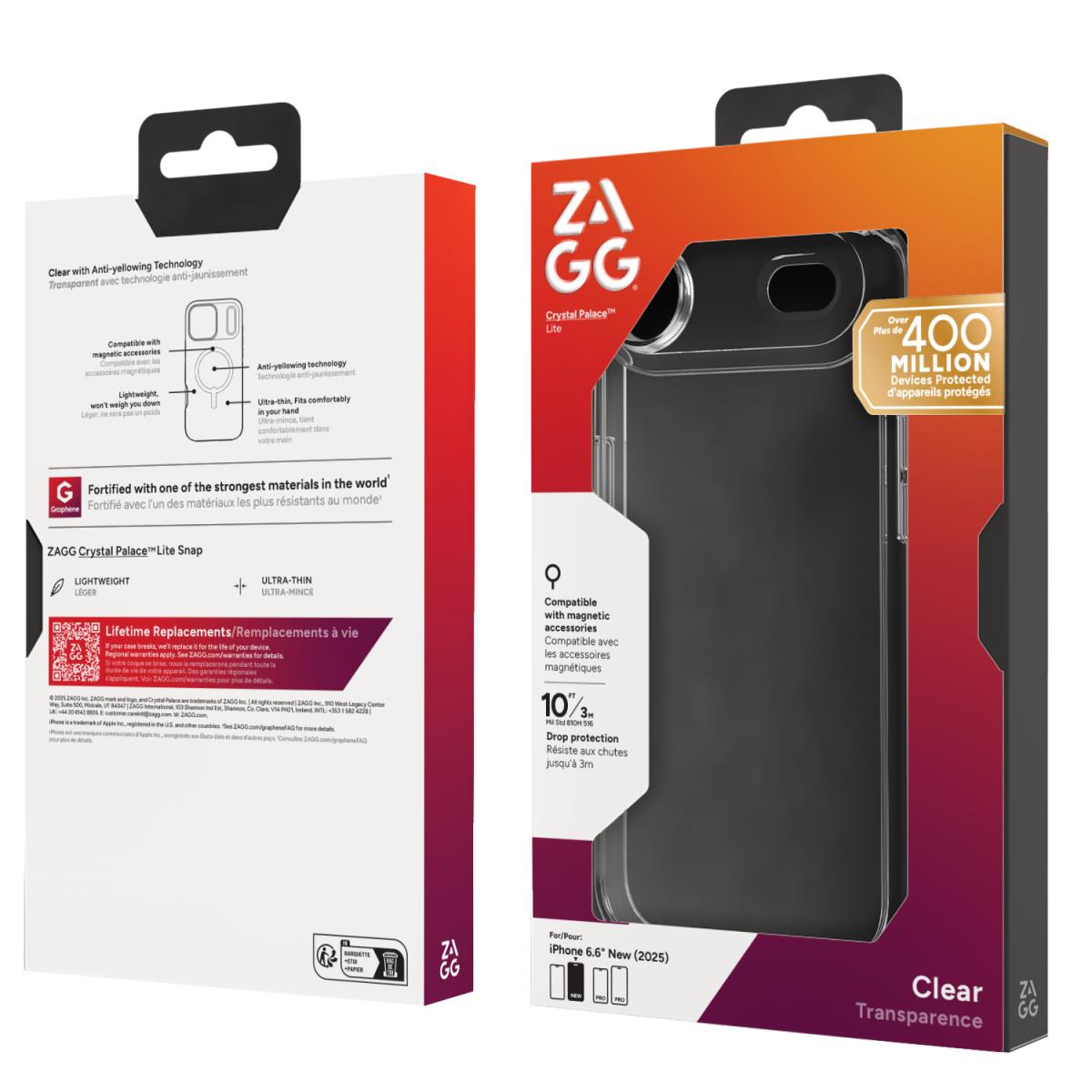 ZAGG Crystal Palace Lite Apple Capitol Case
