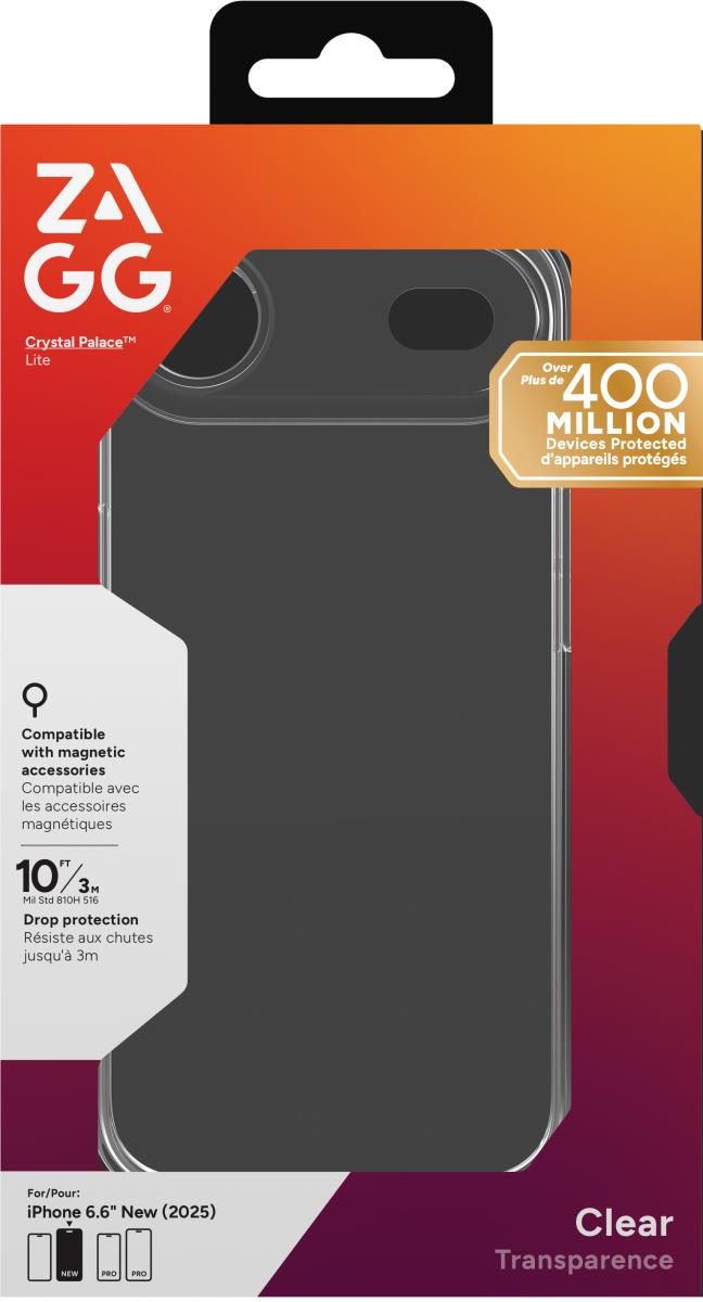 ZAGG Crystal Palace Lite Apple Capitol Case