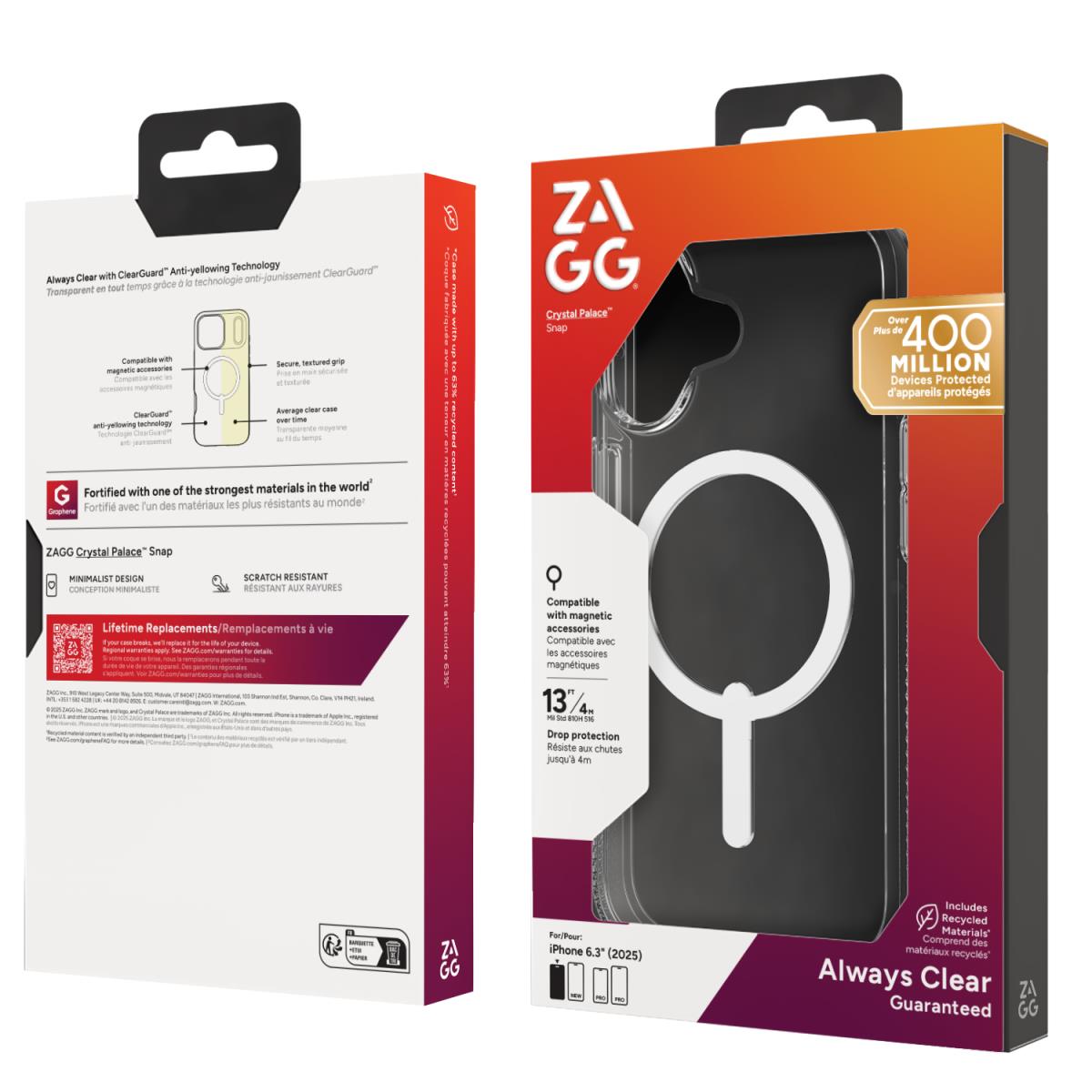 ZAGG Crystal Palace Snap Apple Bryce Case