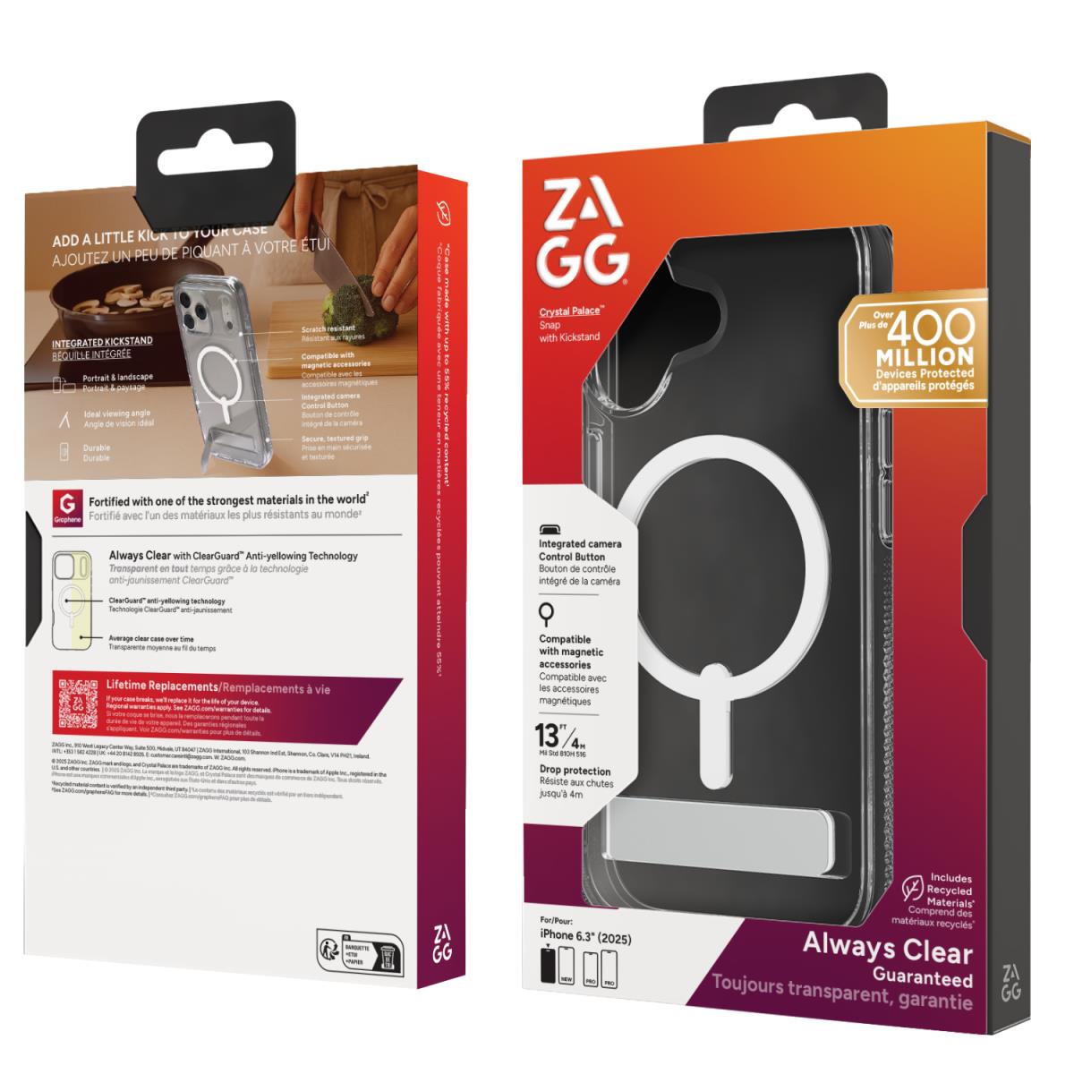 ZAGG Cases Crystal Palace Snap Ks Cb Apple Bryce