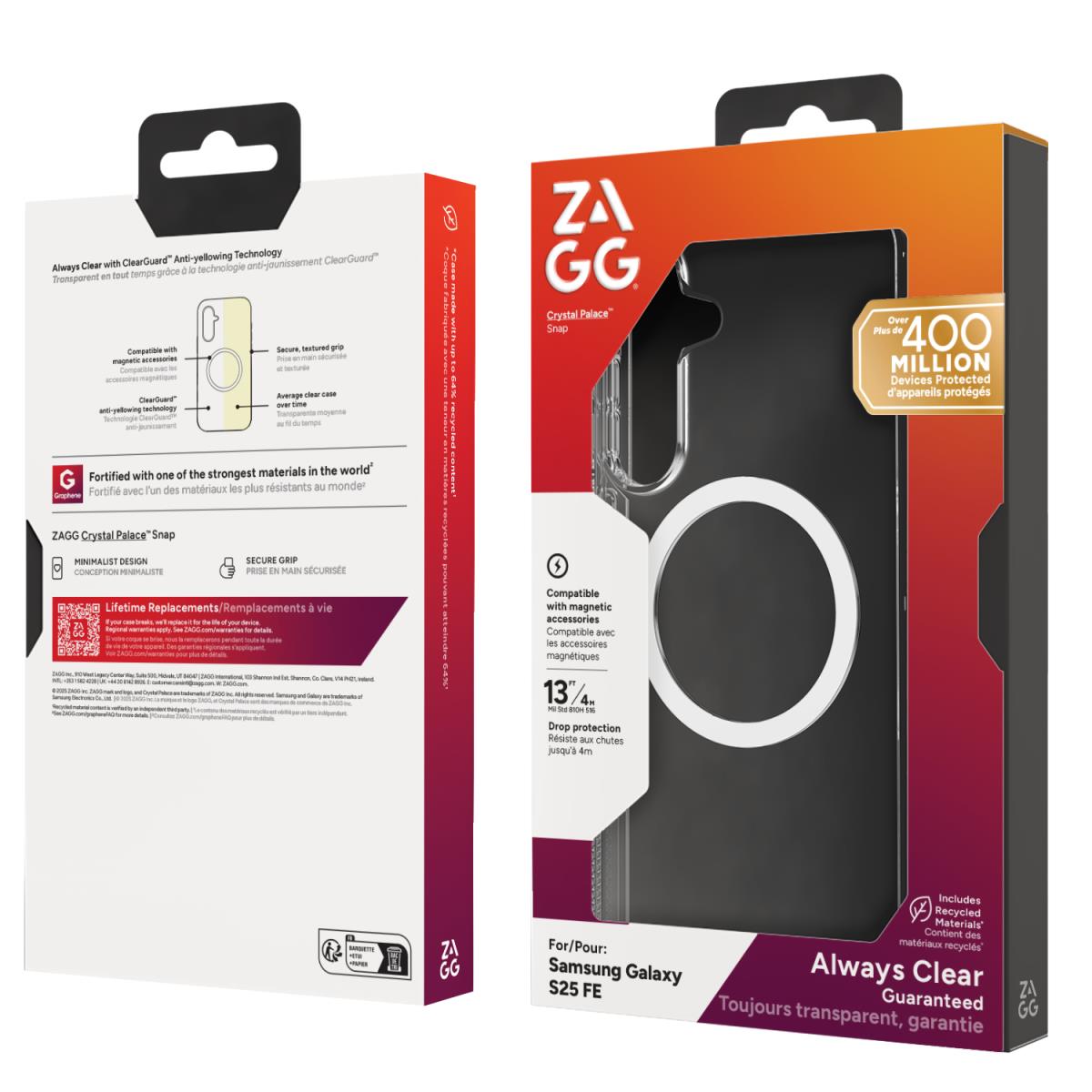ZAGG Cases Crystal Palace Snap Samsung Manatee Fg