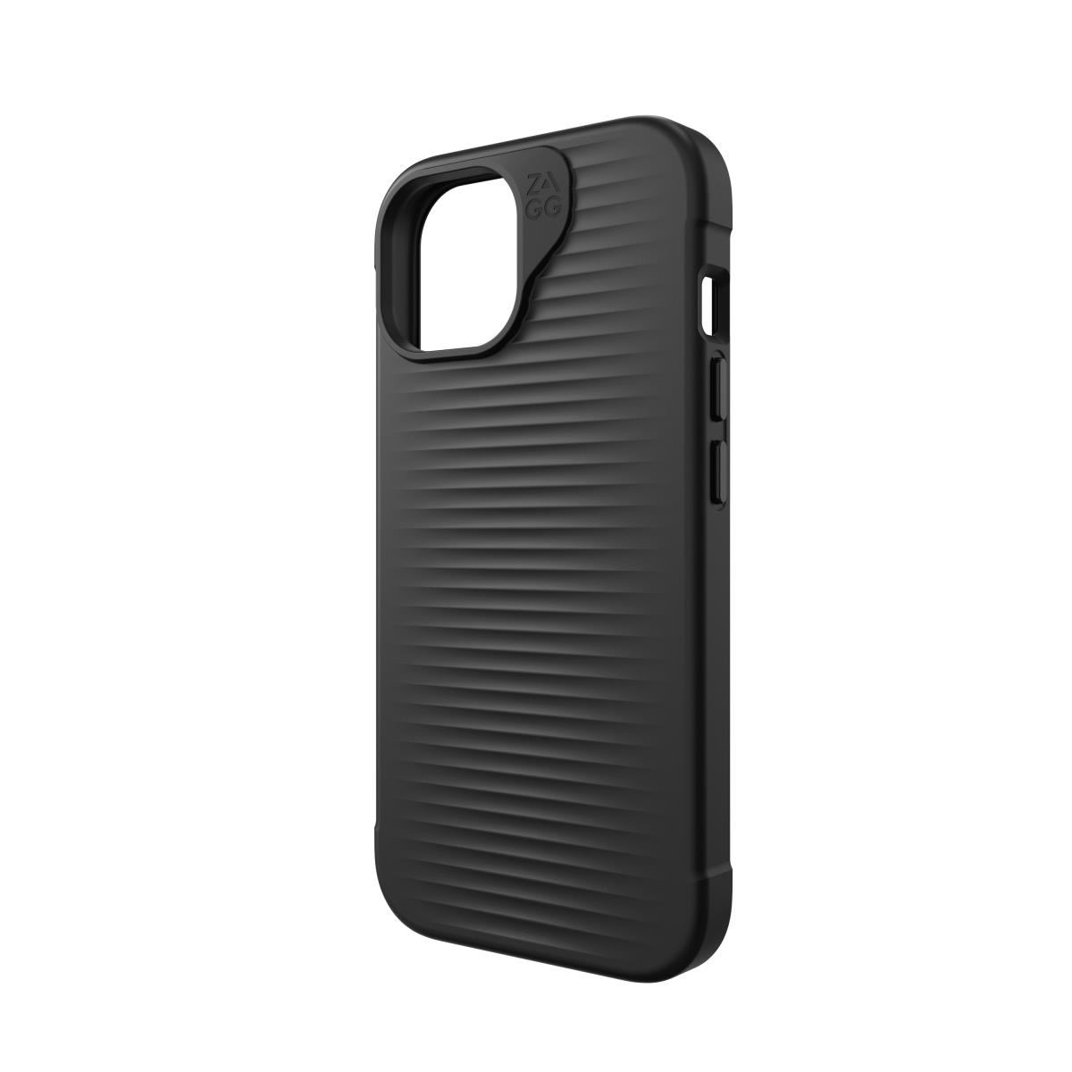 ZAGG Cases Luxe Apple Arches/15/14/13/16e Black