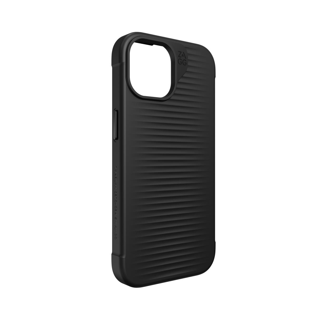 ZAGG Cases Luxe Apple Arches/15/14/13/16e Black