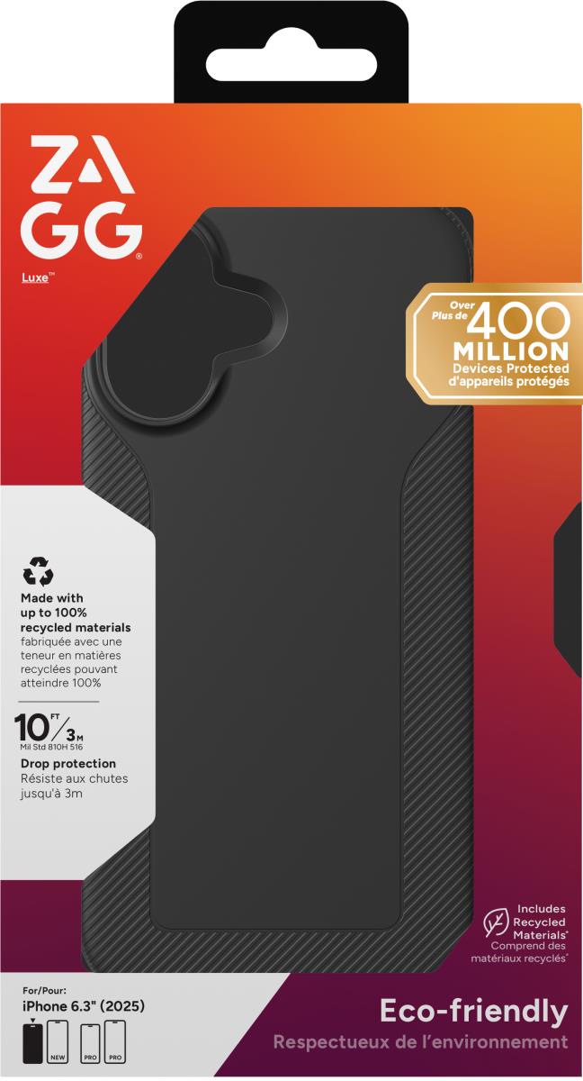 ZAGG Cases Luxe Apple Bryce Black
