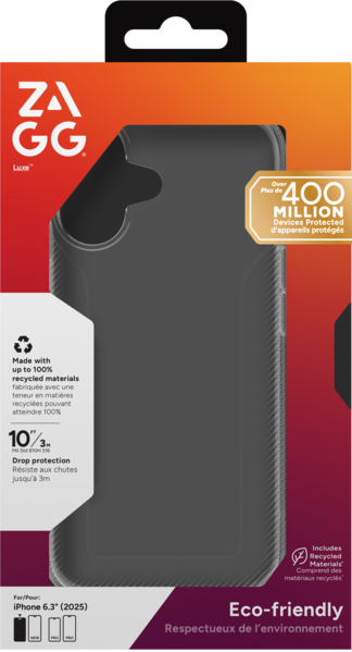 ZAGG Cases Luxe Apple Bryce Clear Intl