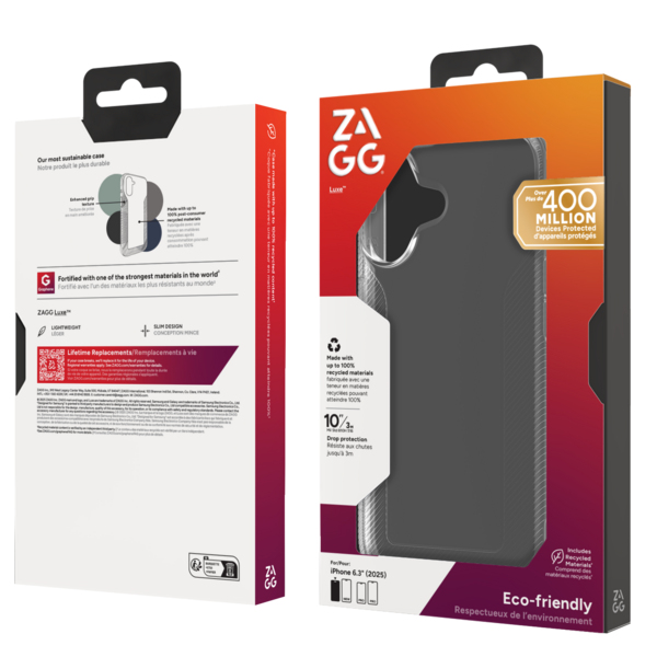 ZAGG Cases Luxe Apple Bryce Clear Intl