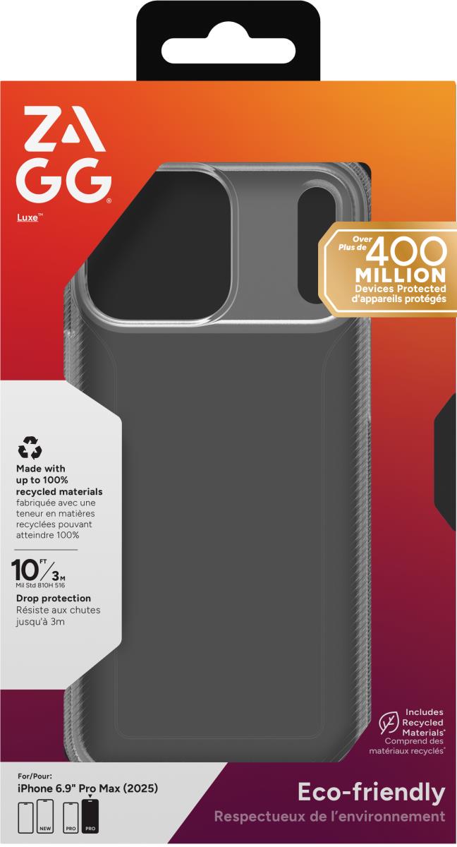 ZAGG Cases Luxe Apple Zion Clear Intl