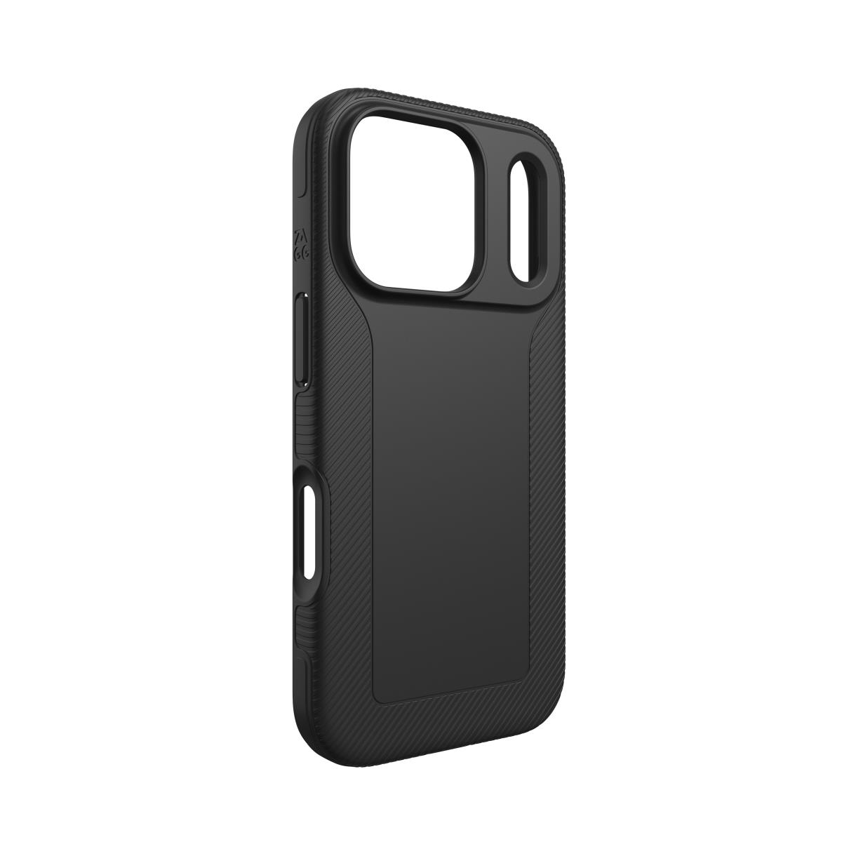 ZAGG Cases Luxe Snap Apple Basin Black