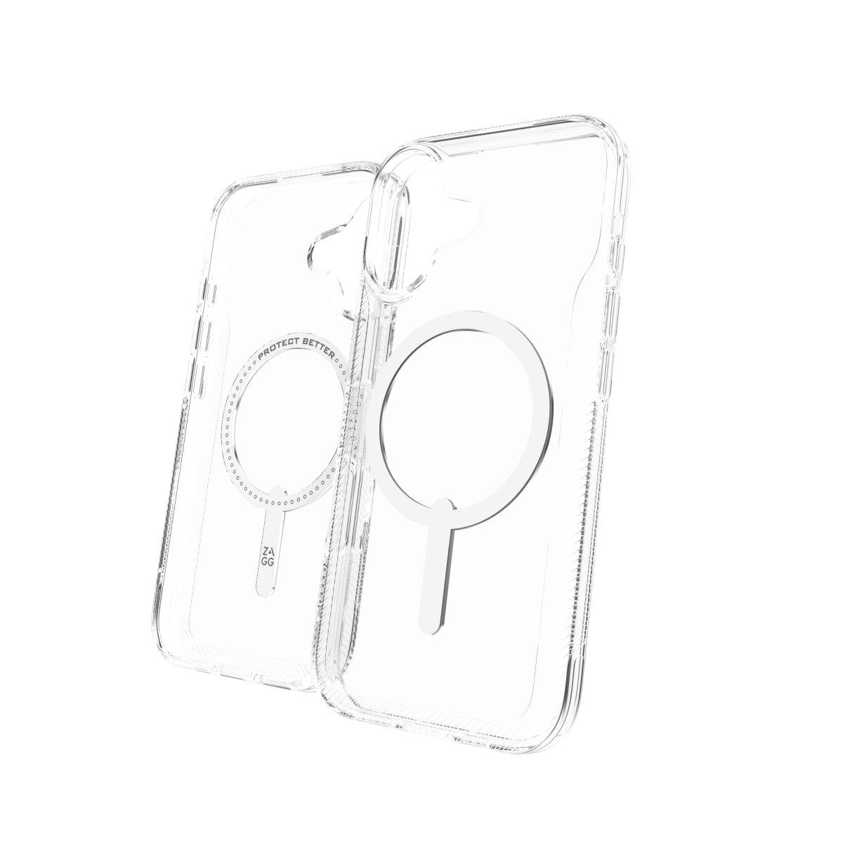 ZAGG Cases Luxe Snap Apple Bryce Clear