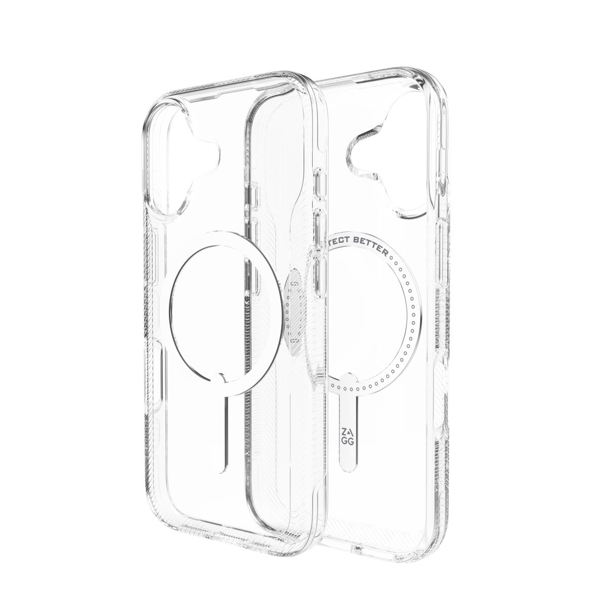 ZAGG Cases Luxe Snap Apple Bryce Clear