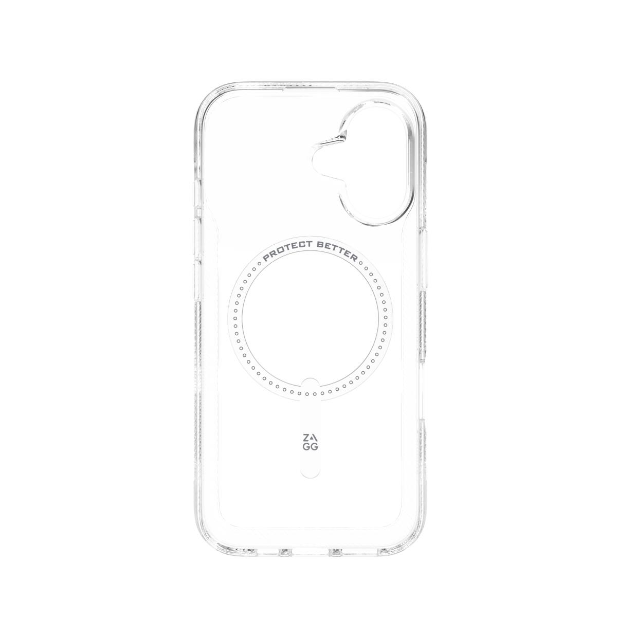ZAGG Cases Luxe Snap Apple Bryce Clear