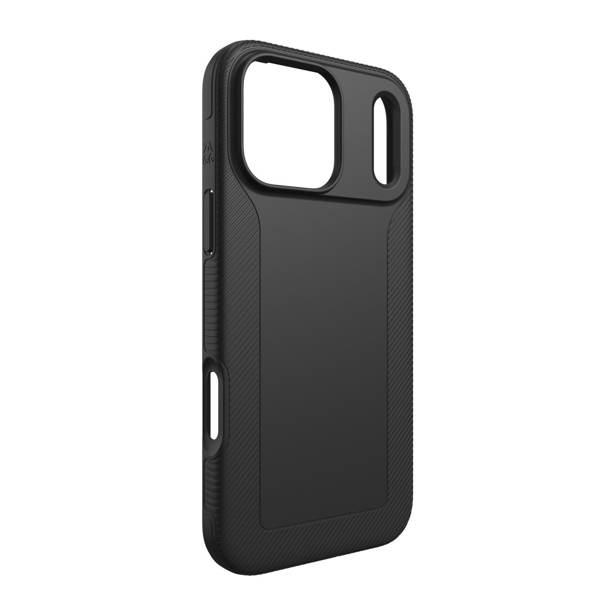ZAGG Cases Luxe Snap Apple Zion Black