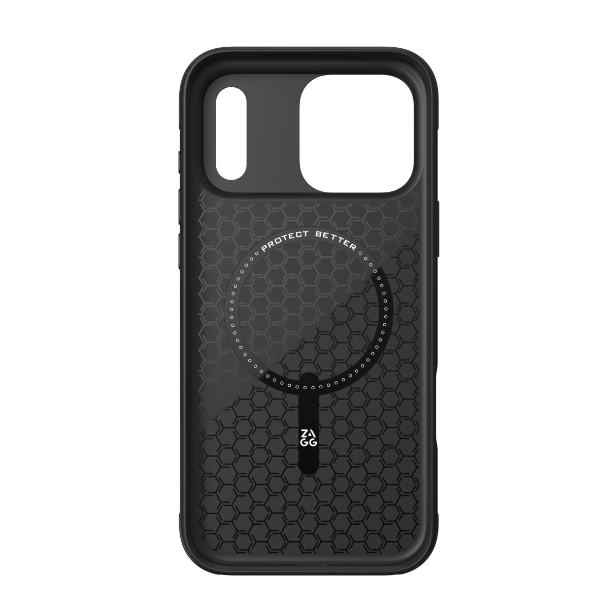 ZAGG Cases Luxe Snap Apple Zion Black