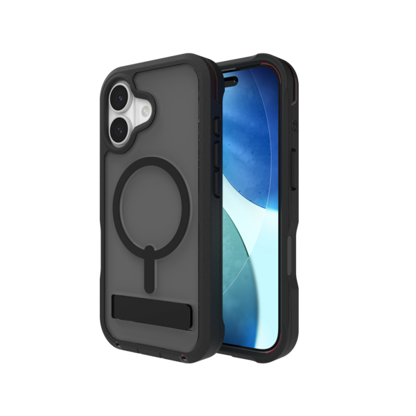 ZAGG Cases Rainier Snap Ks Apple Bryce Smoke Black