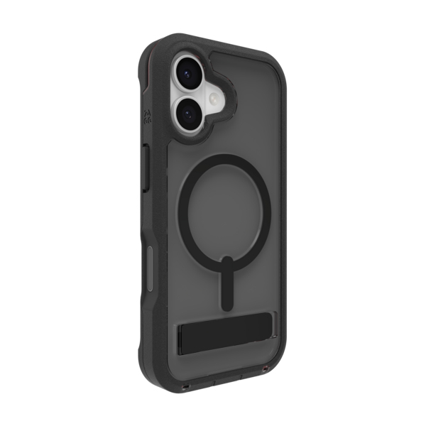 ZAGG Cases Rainier Snap Ks Apple Bryce Smoke Black
