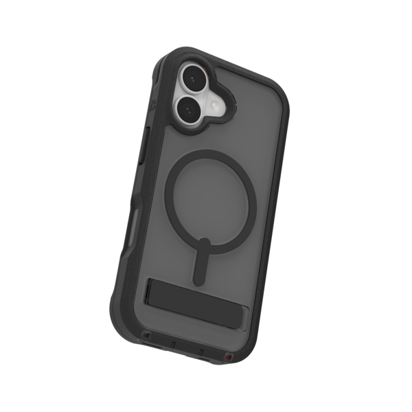 ZAGG Cases Rainier Snap Ks Apple Bryce Smoke Black