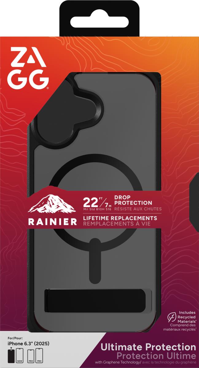 ZAGG Cases Rainier Snap Ks Apple Bryce Smoke Black