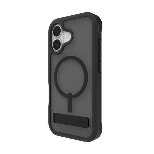 ZAGG Cases Rainier Snap Ks Apple Bryce Smoke Black