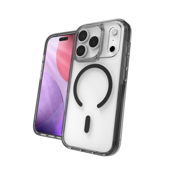 ZAGG Santa Cruz Snap Case Apple iPhone 17 Pro Max Jet Black