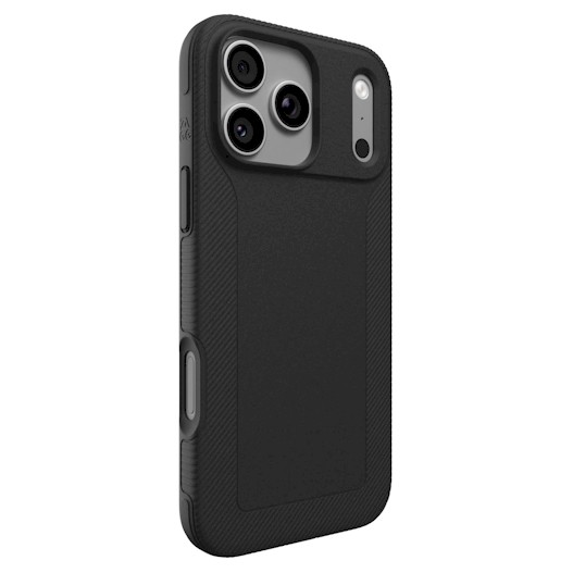 ZAGG Luxe Snap Case for Apple Pinnacles/17 ProMax Black