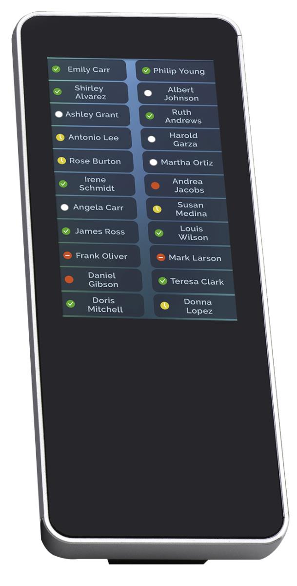 AUDIOCODES 450HD/C450HD SFB Expansion Unit with 5in Color Touch LCD