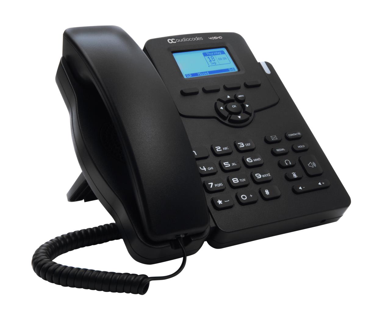 AUDIOCODES Ip-Phone 405Hd  - Poe Gbe - Black