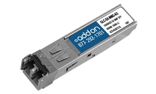 ADDON NETWORKS Glc-sx-mmd Compatible Taa Compliant 1000base-sx Sfp Transceiver (mmf, 850nm, 550m, Lc, Dom)