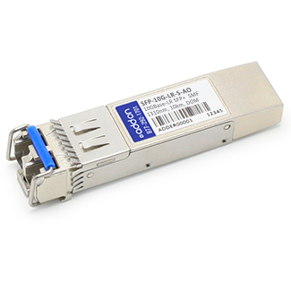 ADDON NETWORKS Sfp-10g-lr-s Compatible Taa Compliant 10gbase-lr Sfp+ Transceiver (smf, 1310nm, 10km, Lc, Dom)