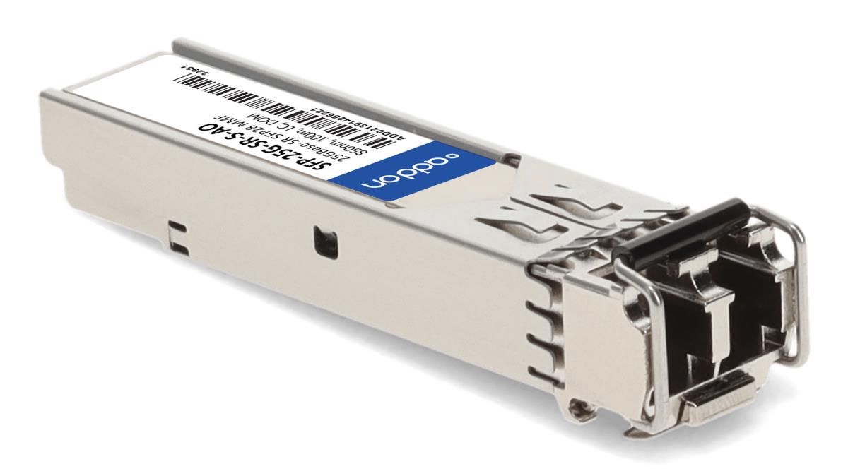 ADDON NETWORKS Sfp-25g-sr-s Compatible Taa Compliant 25gbase-sr Sfp28 Transceiver (mmf, 850nm, 100m, Lc, Dom)