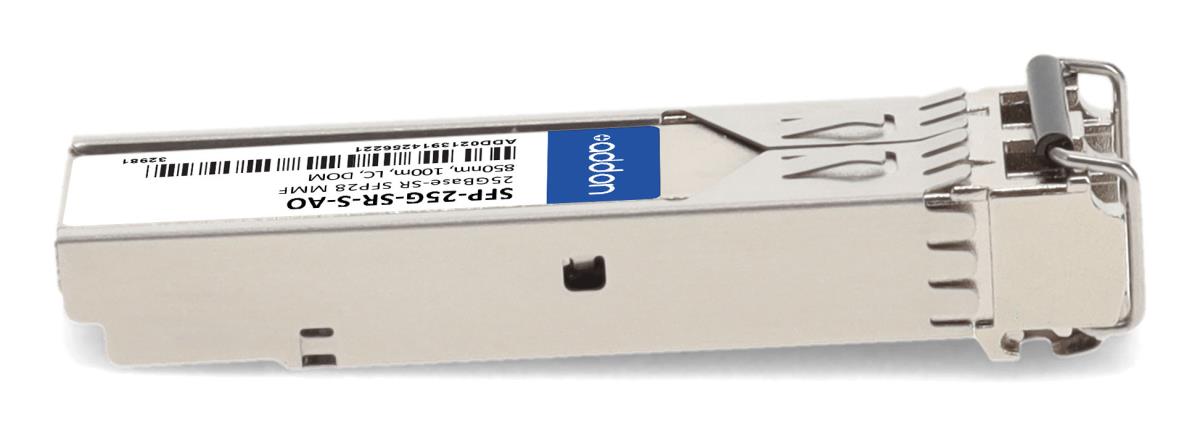 ADDON NETWORKS Sfp-25g-sr-s Compatible Taa Compliant 25gbase-sr Sfp28 Transceiver (mmf, 850nm, 100m, Lc, Dom)