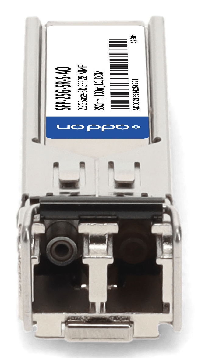 ADDON NETWORKS Sfp-25g-sr-s Compatible Taa Compliant 25gbase-sr Sfp28 Transceiver (mmf, 850nm, 100m, Lc, Dom)
