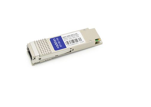 ADDON NETWORKS Qsfp-100g-sr4-s Compatible Taa 100gbase-sr4 Qsfp28 Transceiver (smf, 1295nm To 1309nm, 10km, Lc, Dom)