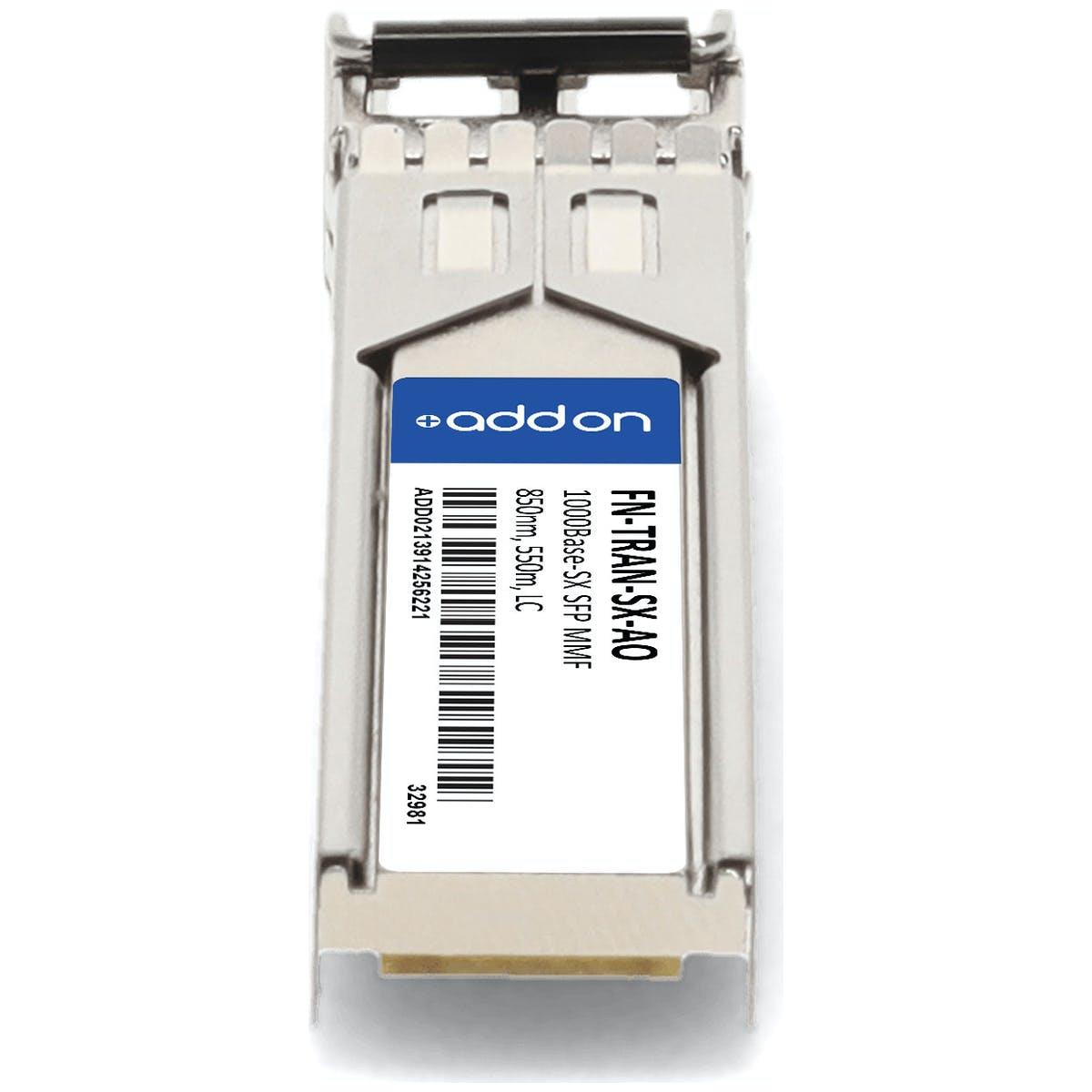 ADDON NETWORKS Transceiver Fortinet Fn-tran-sx Compatible Taa 1000base-sx Sfp