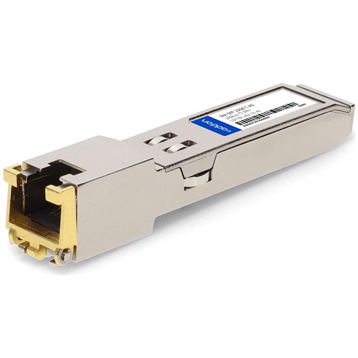 ADDON NETWORKS Transceiver Module Sfp+ Equivalent To: Cisco Ma-sfp-10gb-t, Meraki Ma-sfp-10gb-t  - 10gbe -