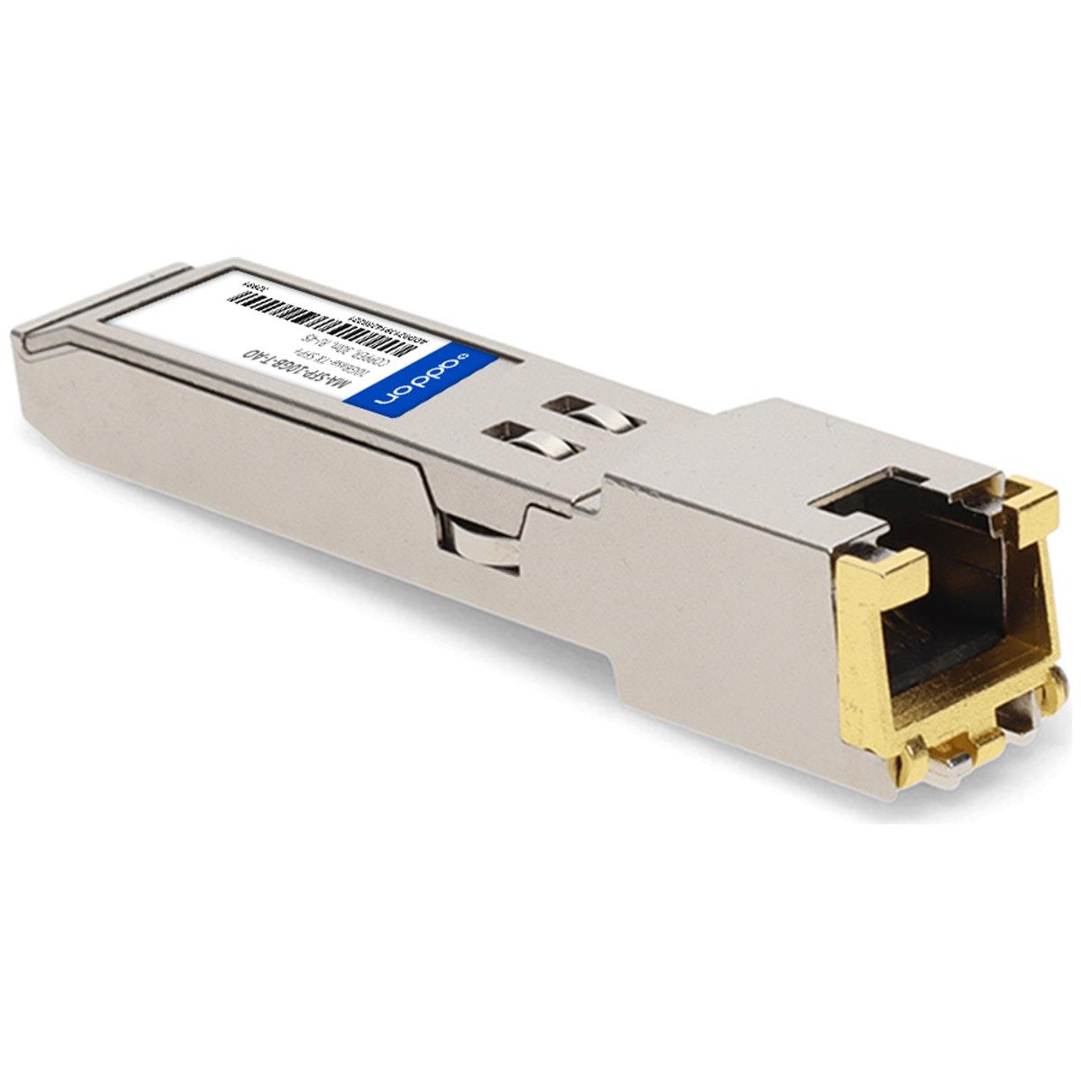 ADDON NETWORKS Transceiver Module Sfp+ Equivalent To: Cisco Ma-sfp-10gb-t, Meraki Ma-sfp-10gb-t  - 10gbe -