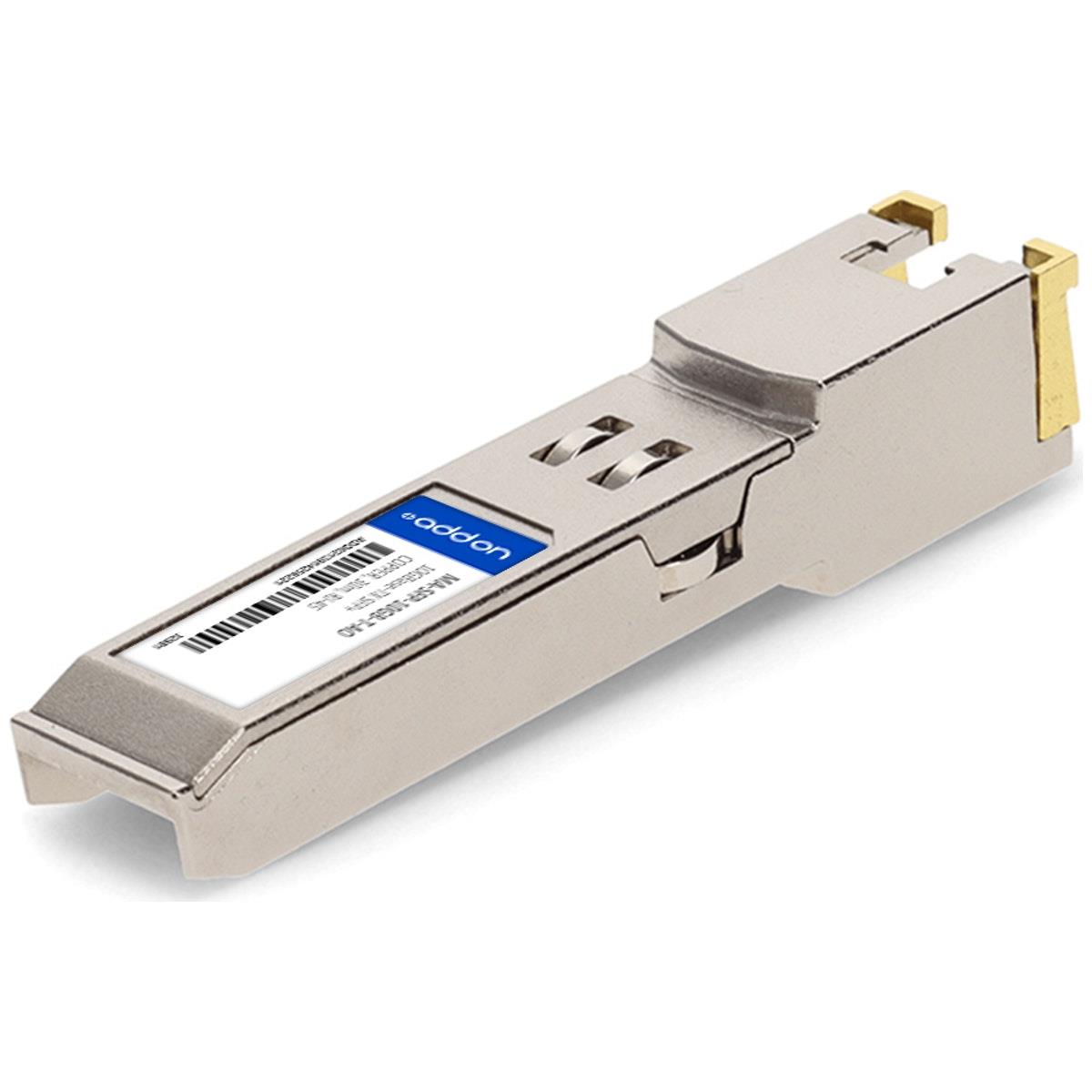 ADDON NETWORKS Transceiver Module Sfp+ Equivalent To: Cisco Ma-sfp-10gb-t, Meraki Ma-sfp-10gb-t  - 10gbe -