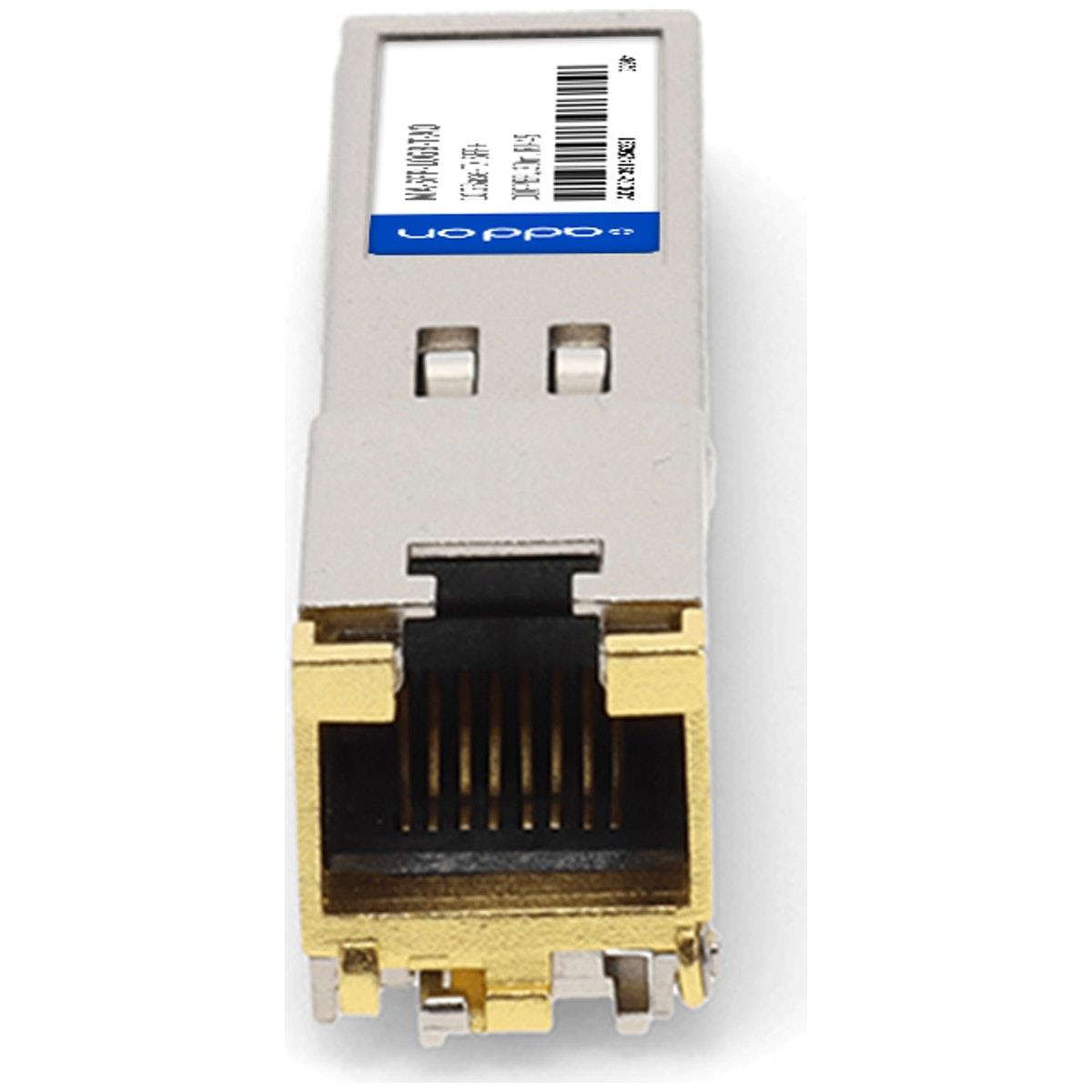 ADDON NETWORKS Transceiver Module Sfp+ Equivalent To: Cisco Ma-sfp-10gb-t, Meraki Ma-sfp-10gb-t  - 10gbe -