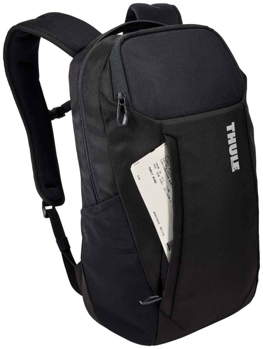 THULE Accent Recycled Backpack 20l - Black