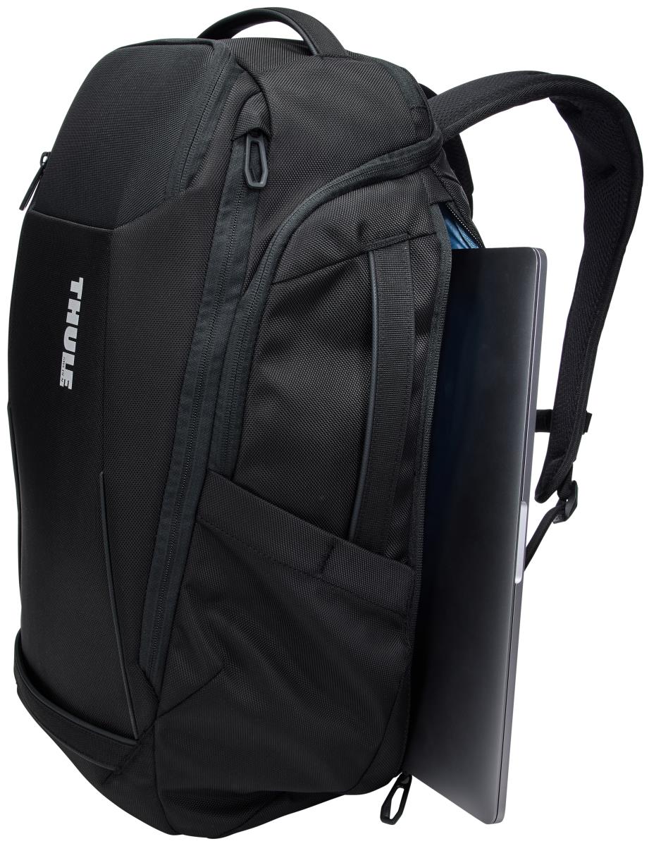 THULE Accent Recycled Backpack 28l - Black