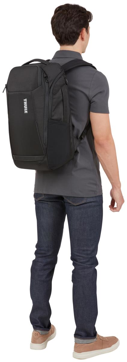 THULE Accent Recycled Backpack 28l - Black