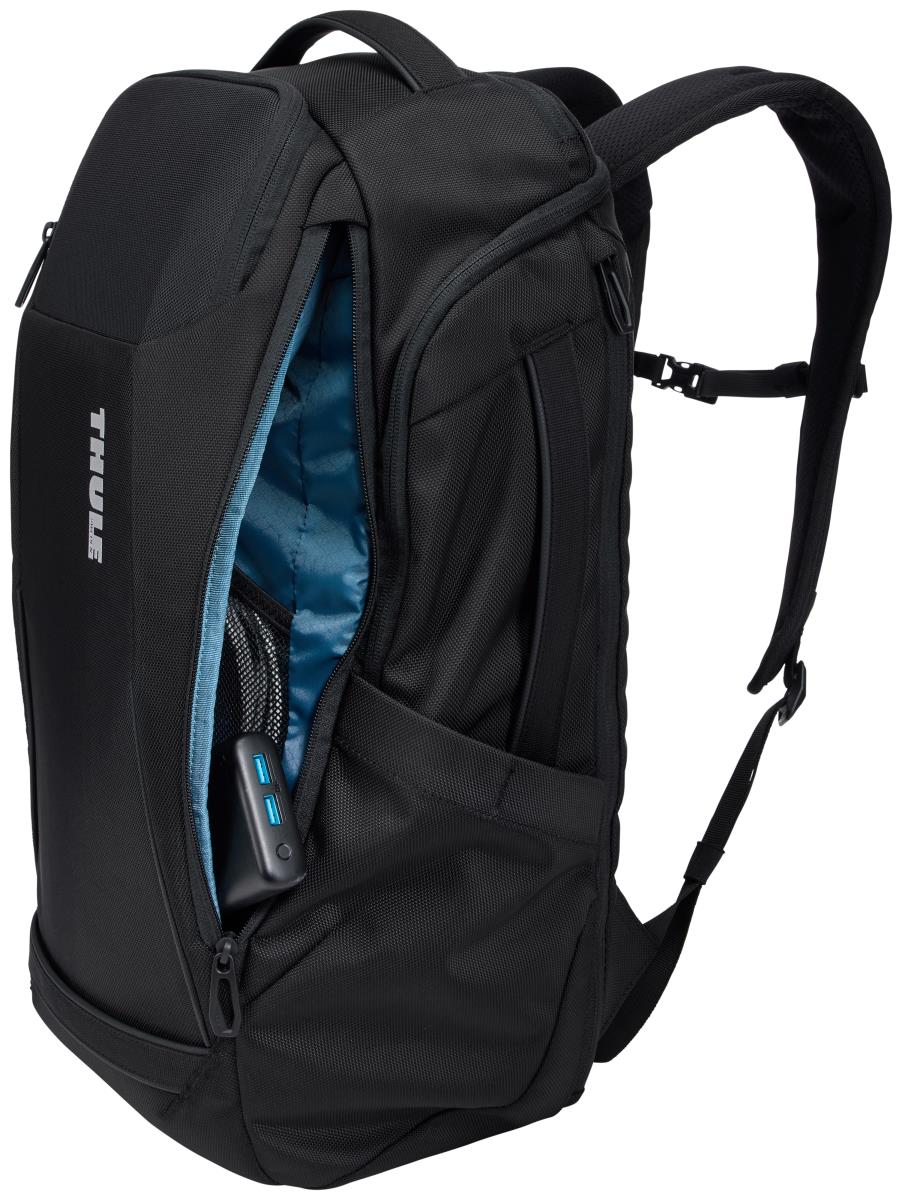THULE Accent Recycled Backpack 28l - Black