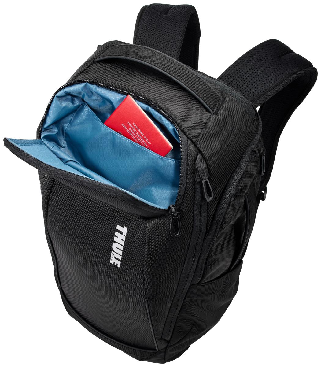 THULE Accent Recycled Backpack 26l - Black