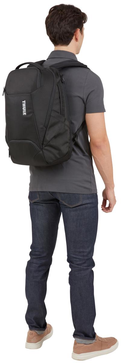 THULE Accent Recycled Backpack 26l - Black