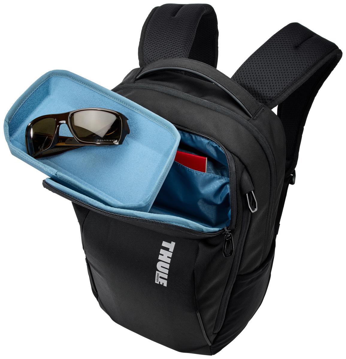 THULE Tacbp2116 Black Thule Accent Backpack 23l - Black