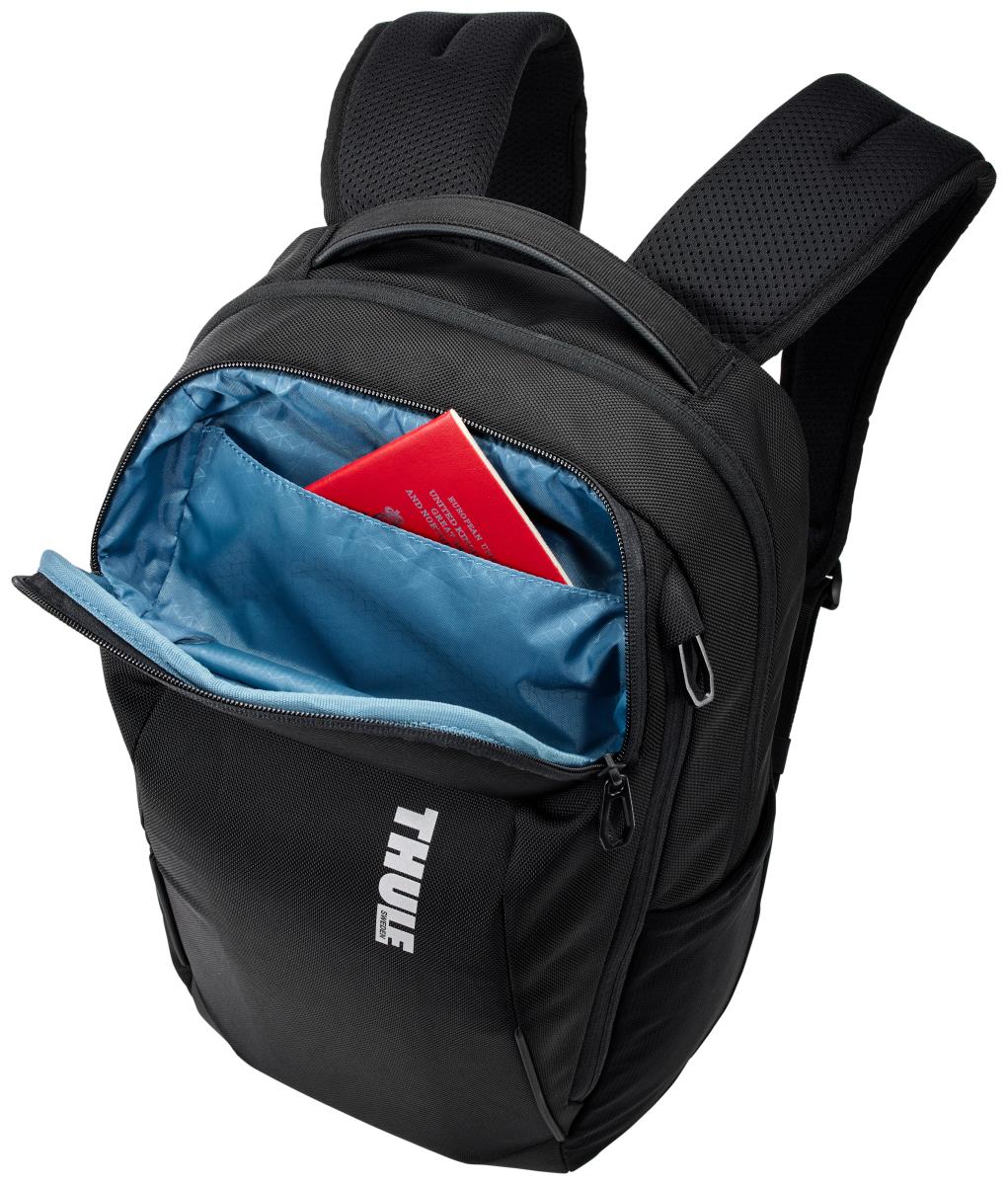 THULE Tacbp2116 Black Thule Accent Backpack 23l - Black