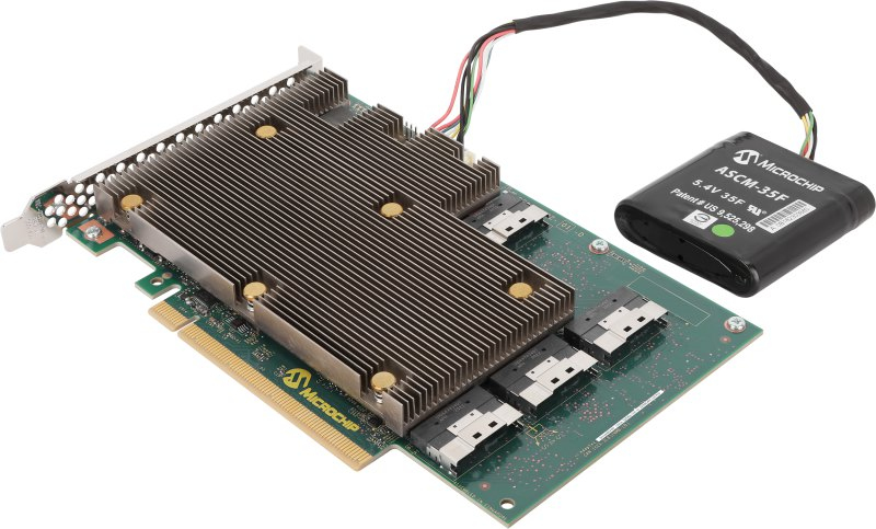 MICROCHIP TECHNOLOGY Adaptec Smartraid Ultra 3258p-32i /e Single