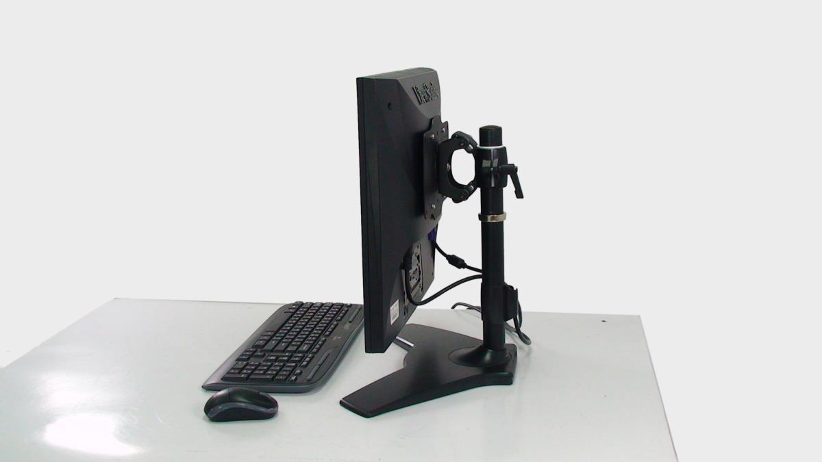 AMER NETWORKS Single Monitor Stand Mount 32in Display