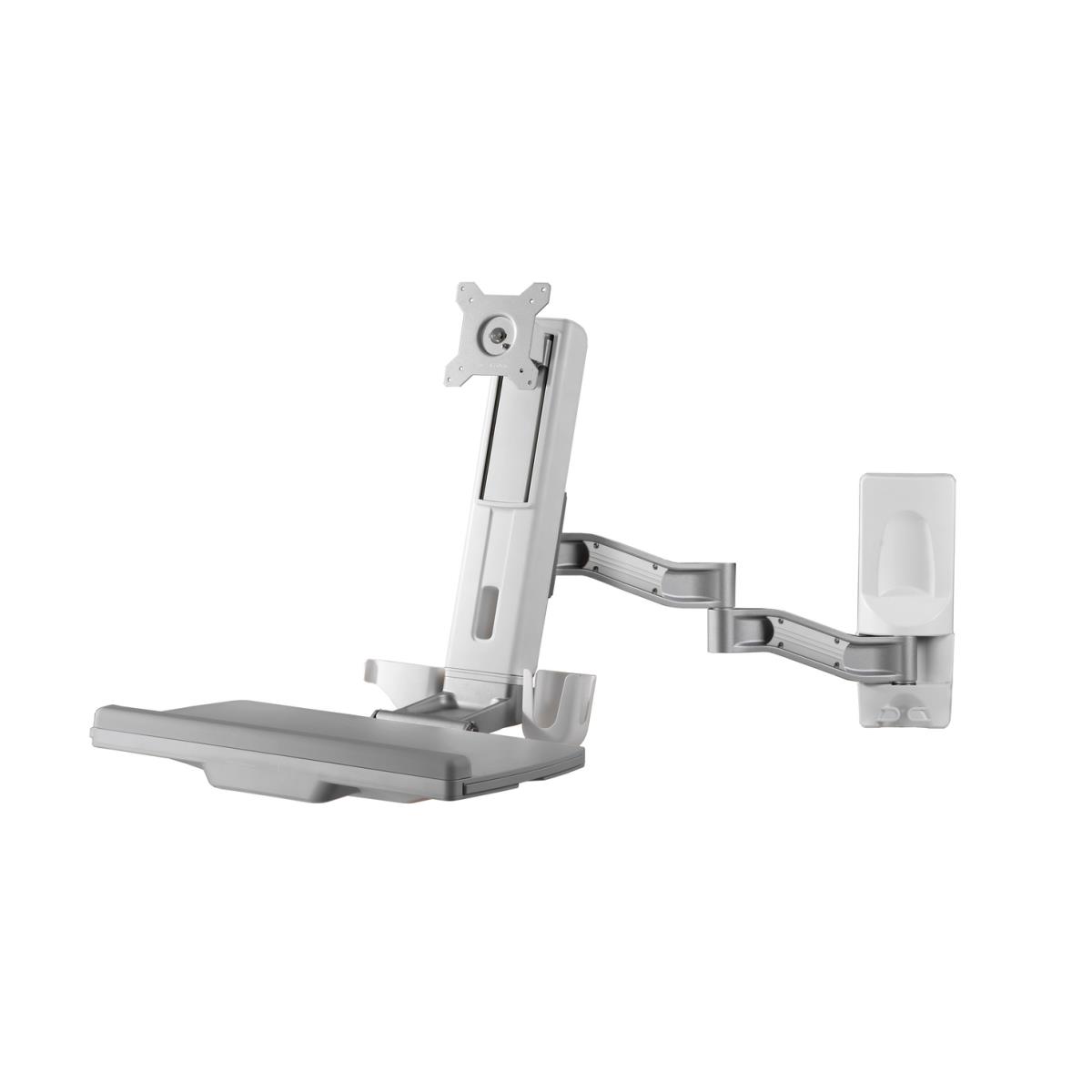 AMER NETWORKS Extended Wall Mount Workstation System