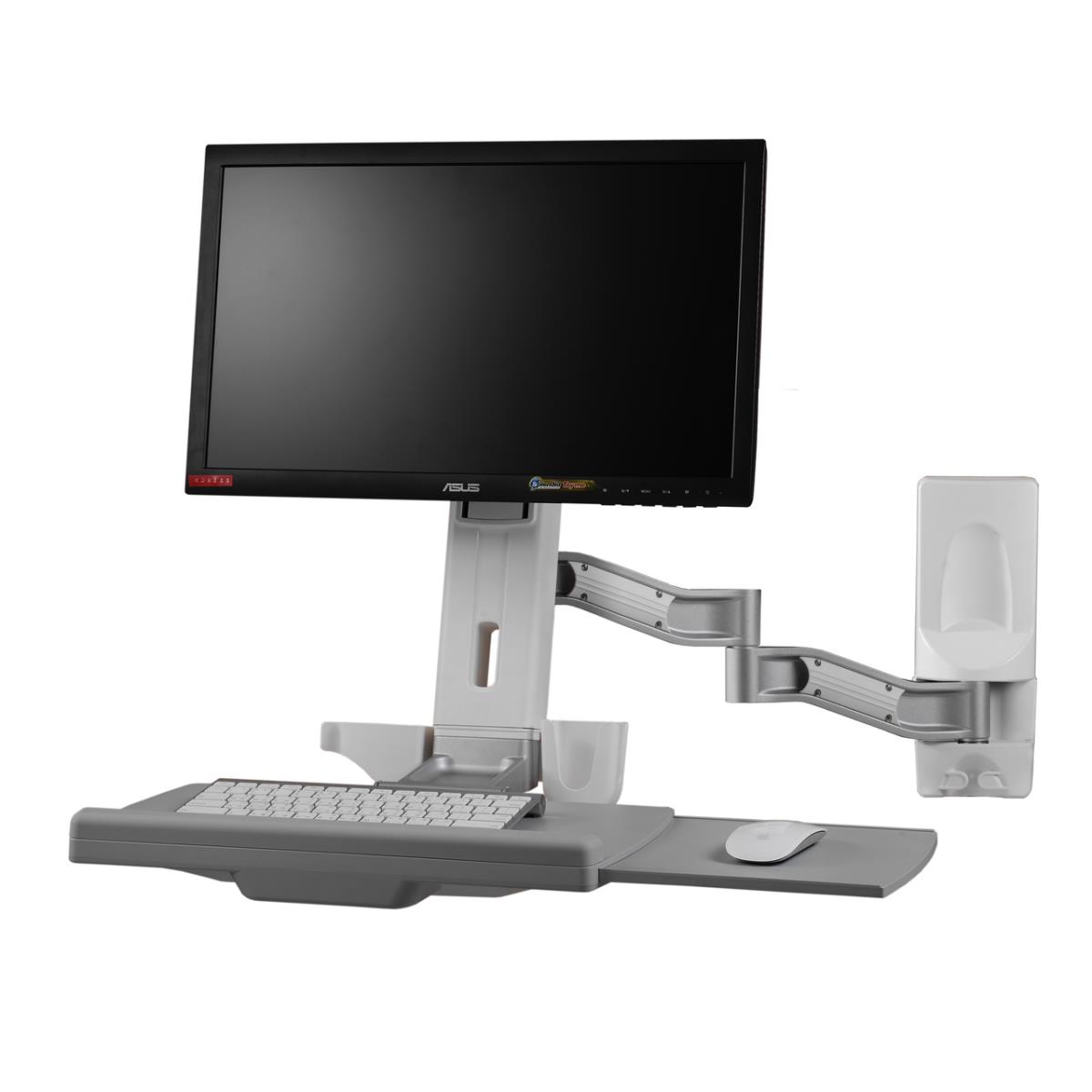AMER NETWORKS Extended Wall Mount Workstation System