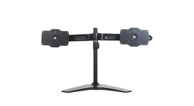 AMER NETWORKS Dual Monitor Mount Stand Max 32in Monitor
